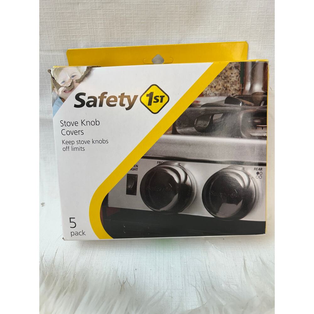 New Safety 1st Stove Knob Covers 5 Pack